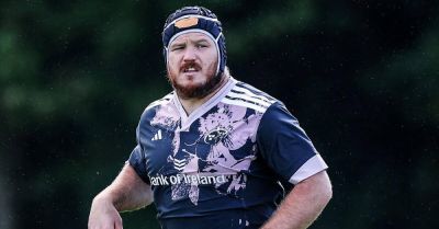 Van der Merwe wants to stack up games and trophies with Munster