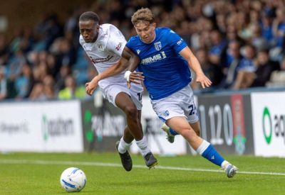 Gillingham youngsters Logan Dobbs, Conor McManus and Harry Waldock have all thrived since taking the shirt from injured senior pros