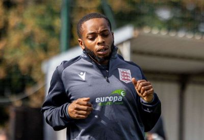 Faversham Town winger Kieron Campbell sustains potentially season-ending injury in 6-2 FA Trophy triumph against Horley Town; Lilywhites preparing for derbies against Herne Bay and Whitstable Town at Salters Lane