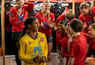 Chatham Town Women play at home to Queens Park Rangers this Sunday a week after beating Cambridge United at their Bauvill Stadium