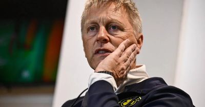 Hallgrimsson spoke to every Ireland player individually on Israel question