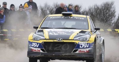 Motorsport: Josh Moffett aims to match his brother’s haul of three Irish Rally titles in one season