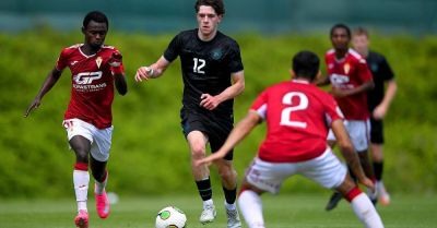Finneran and Devaney named in Crawford’s Ireland under-21 squad