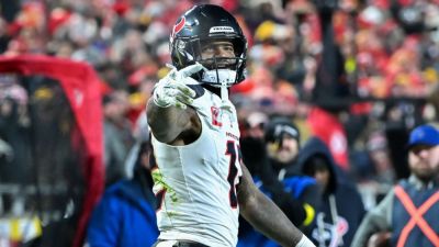 Adam Schefter - Nico Collins - Source: Texans' Nico Collins (hamstring) uncertain for Week 2 - ESPN - espn.com - county Baker - county Bay