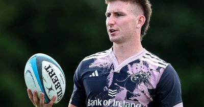 Fineen Wycherley captains Munster for Leicester Tigers clash in Cork