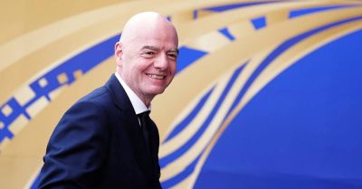 FA calls for independent review into Gianni Infantino’s World Cup investor plan