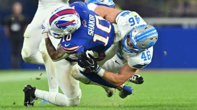 Emotional All-Pro LB Campbell shoulders blame for Lions' loss - ESPN