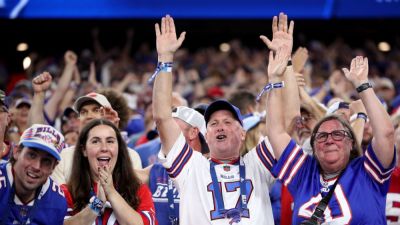 Bills celebrate new Highmark Stadium in style with big win - ESPN