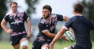 ‘Playing international is the dream’: Nankivell keen to extend Munster stay and opens door to Ireland call