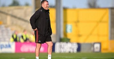 ‘People aren’t giving us a chance’ says Bohs boss Reynolds
