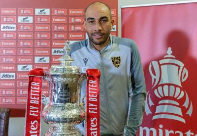Craig Fagan - Maidstone United - Craig Tucker - Maidstone United manager Craig Fagan says the FA Cup ‘means so much’ to the club before second qualifying round tie at Cray Wanderers - kentonline.co.uk