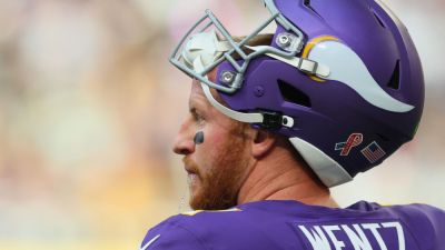 Vikings to start QB Wentz vs. Bears with Murray still on the mend - ESPN