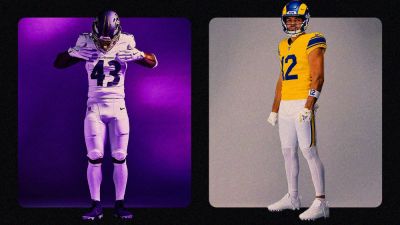 NFL Week 2 uniforms: Rams debut 'Classic Sol,' Ravens go all-white - ESPN