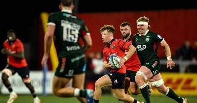 Late Leicester double sinks Munster in final pre-season outing
