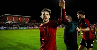 Devoy smashes home late winner against Drogs to keep Bohs title hopes alive