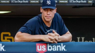 Yankees' Aaron Judge returning to injured list with calf strain - ESPN