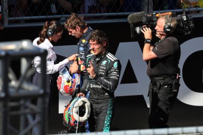 Max Verstappen - Lewis Hamilton - George Russell - Charles Leclerc - Oscar Piastri - Liam Lawson - Franco Colapinto - F1: World championship leader Kimi Antonelli wins Spanish GP - news24.com - Spain - state Indiana - county George - county Russell - county Alpine