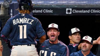 Mike Trout - Jose Ramirez reaches 1,000 career RBIs in Guardians' victory - ESPN - espn.com - Usa