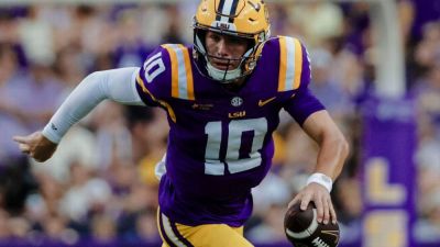Greg Sankey - Lane Kiffin - Pete Thamel - Off SEC report, LSU's Sam Leavitt 'available', source says - ESPN - espn.com - state Louisiana