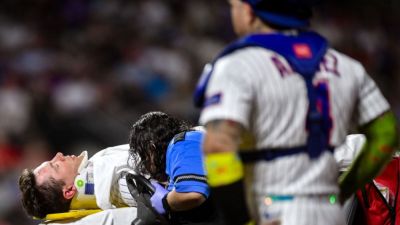 Jared Young to miss rest of Mets' season with concussion - ESPN - espn.com - New York