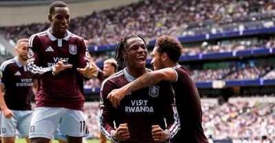 Aston Villa ease to first Premier League win of the season as woes continue for Spurs