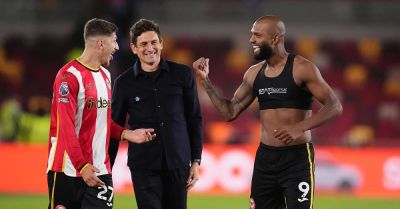 Keith Andrews feels ‘unbelievable calm’ around Brentford team