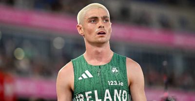 Cork’s Darragh McElhinney ‘proud’ as he breaks Irish 5k record