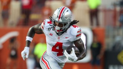 Jeremiah Smith sets Ohio State career receiving yardage record - ESPN