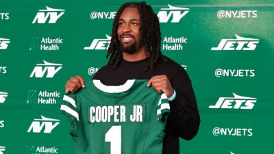 Source: Jets rookie WR Cooper Jr. put on IR with sprained ankle - ESPN