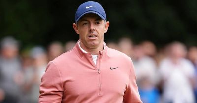 Rory McIlroy closes out round in style to put himself in contention at Wentworth