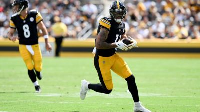 Steelers rule out WR Pittman Jr. vs. Patriots with foot injury - ESPN