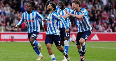 Jay DaSilva earns Coventry first top-flight win in 25 years at Nottingham Forest