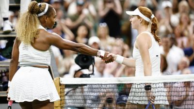 Williams sisters start US Open doubles vs. team with Maya Joint - ESPN