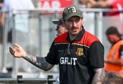 Sittingbourne manager Reece Prestedge on facing AFC Greenwich Borough in the FA Cup first qualifying round after mixed fortunes over Bank Holiday weekend