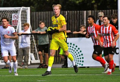 Sheppey United call up young goalkeeper for Faversham Town derby after league deny permission for step four replacement – Ites face Redhill in the FA Cup on Saturday