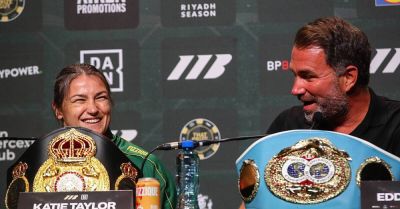 Eddie Hearn: Katie Taylor’s Croke Park ring walk will be one of boxing’s greatest moments