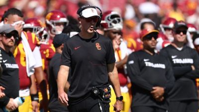 Lincoln Riley calls criticism of USC crowd 'false narrative' - ESPN - espn.com - Los Angeles - county Riley - county Los Angeles