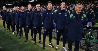 Ireland coaching trio extend deals through Euro 2028