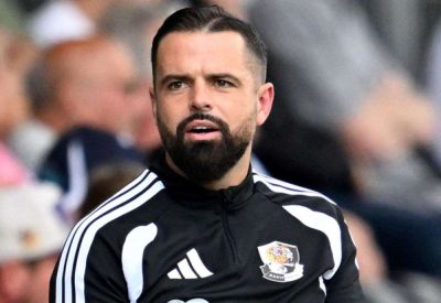 Dartford player-manager Ben Greenhalgh pleased by the support shown to injured defender Joe Tennent
