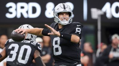 Raiders name Kirk Cousins starting QB for Week 1 over Fernando Mendoza - ESPN