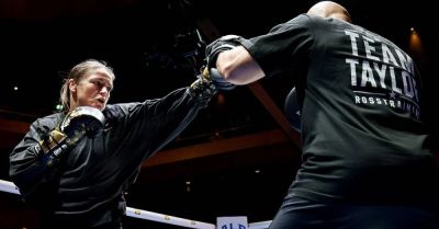 ’40 is the new 30, isn’t it?’: ageless Katie Taylor firing and ready for final fight