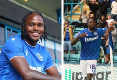 Millwall loanee Sheldon Kendall volleyed in his first Football League goal with his first touch after coming off the bench in Gillingham’s game against Bristol Rovers – and moments later scored again!
