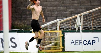 Griffin strikes late to clinch historic title for Cobh Wanderers