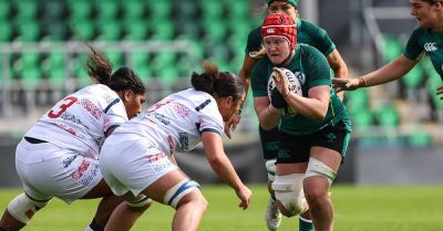 Ireland collapse allows USA take spoils in WXV opener