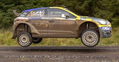 Moffett caps memorable weekend with Bushwhacker Rally victory