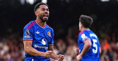 Late Cunha strike salvages draw for United at Craven Cottage