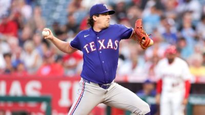 Rangers place pitcher Cal Quantrill on 15-day injured list - ESPN