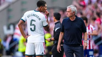 José Mourinho blasts ref, VAR: 'Two clear red cards' for Atlético Madrid - ESPN