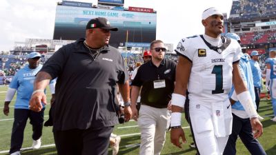 Hurts taunts Titans after Eagles win: Finished what you started - ESPN