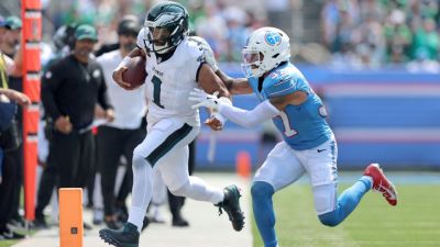 NFL Week 2 eye-popping stats from Eagles, Pats, Jets, Bears - ESPN
